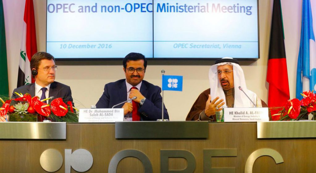 OPEC countries and OPEC+ countries are different